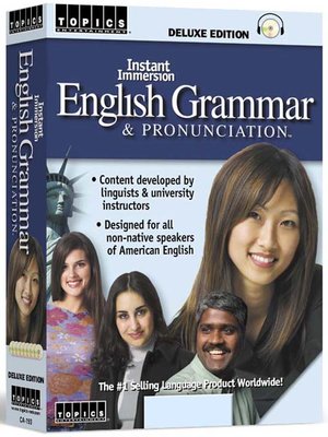 cover image of Instant Immersion English Grammar & Pronunciation